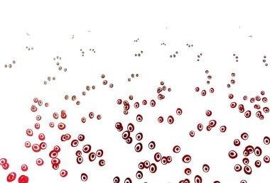 soyut vektör arkaplanı, baloncuklu dijital duvar kağıdı