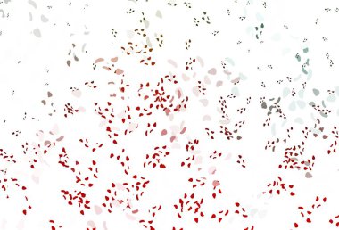 Beyaz arkaplanda düşen yağmur damlaları