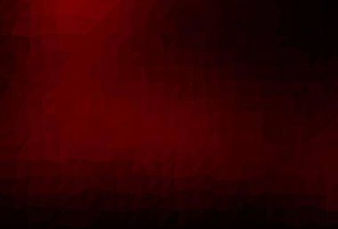 Koyu kırmızı vektör düşük polimerli kaplama. Eğilimli zarif, parlak bir çizim. İşiniz için yepyeni bir tasarım..