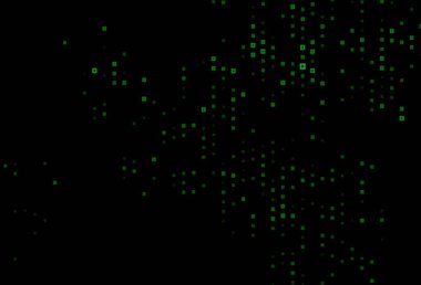 Yeşil ve sarı noktalı soyut arkaplan