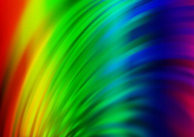 Bükülmüş çizgilerle soyut vektör arkaplanı. Alnında çizgiler olan bir resim. İş broşürleri, broşürler için desen. 