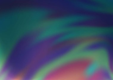 Vektör bulanık ve renkli arkaplan. Modern zarif şablon. Reklamlarınız, posterleriniz, afişleriniz için yepyeni bir tasarım..