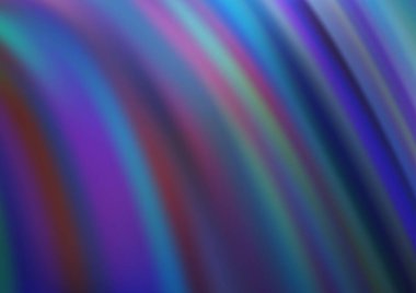 Bükülmüş çizgilerle soyut vektör arkaplanı. Alnında çizgiler olan bir resim. İş broşürleri, broşürler için desen. 