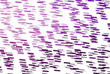 Düz çizgileri olan açık mor vektör arkaplan. Bulanık arkaplanda gradyanı olan çizgiler. Web siteleri, iniş sayfaları için desen.