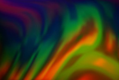 Bükülmüş çizgilerle soyut vektör arkaplanı. Alnında çizgiler olan bir resim. İş broşürleri, broşürler için desen. 