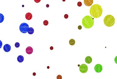 Vektör çizimi, noktalar desen arkaplan