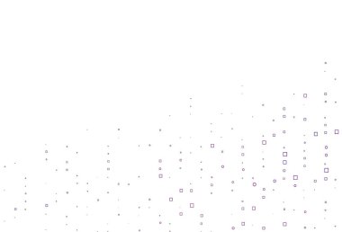 Açık Mor, dikdörtgenli pembe vektör düzeni, kareler. Soyut arkaplanda dikdörtgenler ve renkli gradyanlar. İş broşürleri, broşürler için desen.