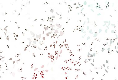 Bulanık vektör arkaplanı ve eğim. Soyut desen  