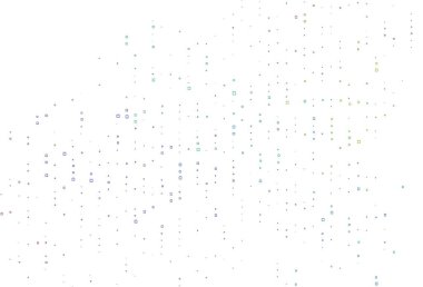 Işık Çokrenkli, Gökkuşağı vektör arkaplan çizgileri, dikdörtgenler. Dikdörtgenli soyut gradyan çizimi. Reklamınız, posteriniz, afişiniz için en iyi tasarım.