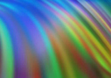 Bükülmüş çizgilerle soyut vektör arkaplanı. Alnında çizgiler olan bir resim. İş broşürleri, broşürler için desen. 