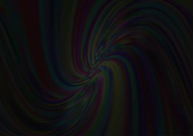 Bükülmüş çizgilerle soyut vektör arkaplanı. Alnında çizgiler olan bir resim. İş broşürleri, broşürler için desen. 