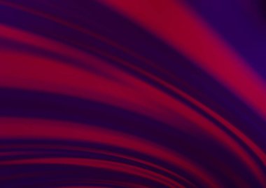 Bükülmüş çizgilerle soyut vektör arkaplanı. Alnında çizgiler olan bir resim. İş broşürleri, broşürler için desen. 