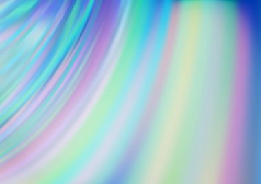 Bükülmüş çizgilerle soyut vektör arkaplanı. Alnında çizgiler olan bir resim. İş broşürleri, broşürler için desen. 