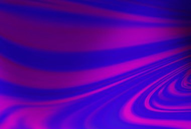 Bükülmüş çizgilerle soyut vektör arkaplanı. Alnında çizgiler olan bir resim. İş broşürleri, broşürler için desen. 