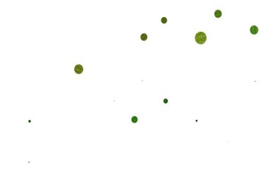 Bulanık vektör arkaplanı ve eğim. Soyut desen  