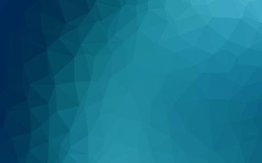 Üçgen desenli soyut geometrik renkli vektör çizimi