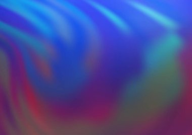 Açık Mavi, Kırmızı vektör bokeh şablonu.