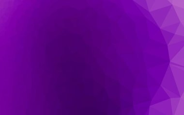 Hafif Mor vektör soyut mozaik arkaplan.