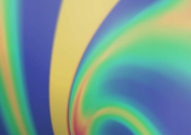 Gökkuşağı renkleriyle soyut arkaplan