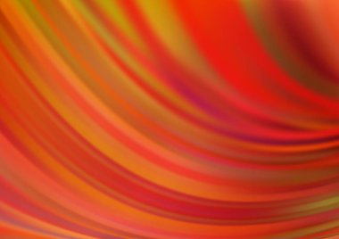 Bükülmüş çizgilerle soyut vektör arkaplanı. Alnında çizgiler olan bir resim. İş broşürleri, broşürler için desen. 