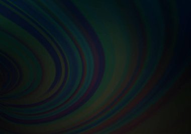 Koyu siyah vektör soyut şablonu bulanıklaştırdı.