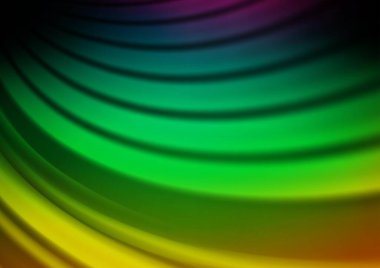 Koyu Çokrenkli, Gökkuşağı vektörü parlak soyut arkaplan.