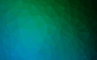 Parlak vektör bulanık üçgen dokusu. Soyut ve gradyan renkte renkli çizimler. İşiniz için yepyeni bir tasarım..