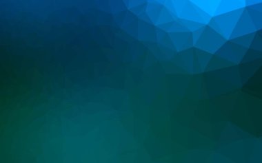 Parlak vektör bulanık üçgen dokusu. Soyut ve gradyan renkte renkli çizimler. İşiniz için yepyeni bir tasarım..