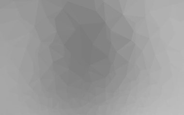 Çokgen desenli soyut geometrik renkli vektör çizimi.