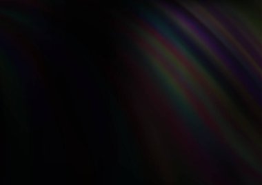 Bükülmüş çizgilerle soyut vektör arkaplanı. Alnında çizgiler olan bir resim. İş broşürleri, broşürler için desen. 