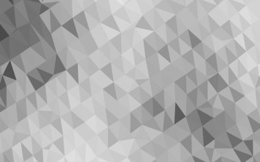 Üçgenlerin soyut geometrik arkaplanı. vektör illüstrasyonu.