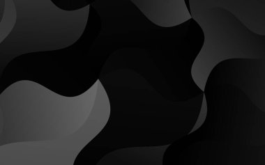 vektör arkaplan, kıvrımlı şekilli soyut dijital duvar kağıdı