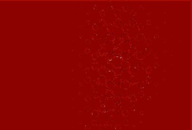 Noktalı açık kırmızı vektör arkaplanı. Bulanık yağmur damlaları olan soyut bir çizim. Güzel web siteleri için desen.