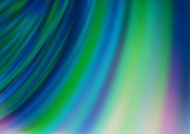 Bükülmüş çizgilerle soyut vektör arkaplanı. Alnında çizgiler olan bir resim. İş broşürleri, broşürler için desen. 