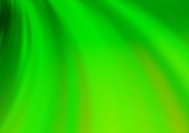 Lav şekilli açık yeşil vektör deseni.