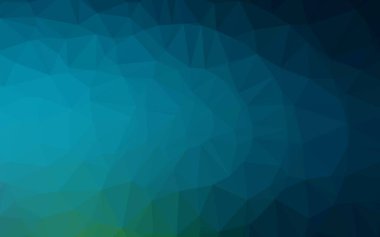 Parlak vektör bulanık üçgen dokusu. Soyut ve gradyan renkte renkli çizimler. İşiniz için yepyeni bir tasarım..