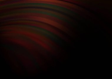 Bükülmüş çizgilerle soyut vektör arkaplanı. Alnında çizgiler olan bir resim. İş broşürleri, broşürler için desen. 