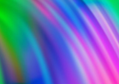 Bükülmüş çizgilerle soyut vektör arkaplanı. Alnında çizgiler olan bir resim. İş broşürleri, broşürler için desen. 