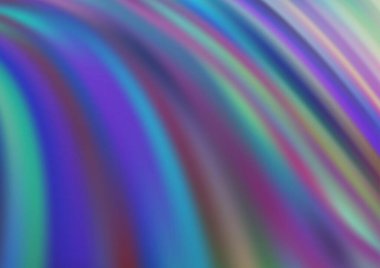 Bükülmüş çizgilerle soyut vektör arkaplanı. Alnında çizgiler olan bir resim. İş broşürleri, broşürler için desen. 