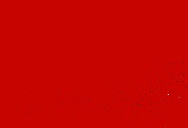 Açık yeşil, kırmızı vektör kapağı çokgen biçiminde. Renkli dikdörtgenleri olan bir resim. İş ilanınız için akıllı tasarım.