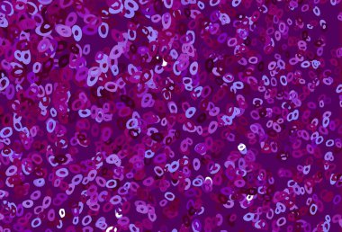 Bulanık vektör arkaplanı ve eğim. Soyut desen  