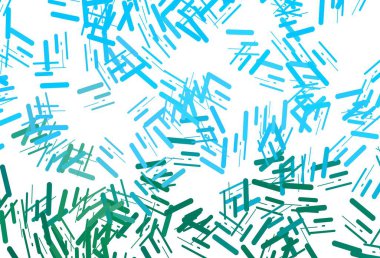 Soyut şekilli kusursuz bir desen. vektör illüstrasyonu