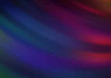 Bulanık vektör arkaplanı ve eğim. Soyut desen  