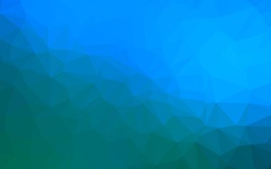 Parlak vektör bulanık üçgen dokusu. Soyut ve gradyan renkte renkli çizimler. İşiniz için yepyeni bir tasarım..