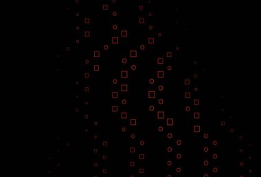 Dikdörtgenli koyu kırmızı vektör arkaplan. Renkli dikdörtgenleri olan bir resim. Cep telefonları için arka plan.