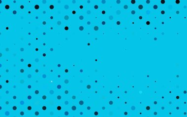 Lekeli hafif BLUE vektör kapağı.