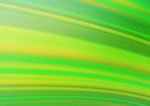 Verde Chiaro Vettore Astratto Sfondo Luminoso — Vettoriale Stock