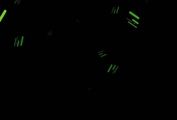 Composite Numérique Lumières Noires Blanches Sur Fond Sombre — Image vectorielle