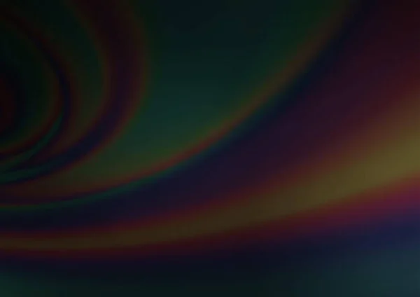 ダークシルバー グレーベクトルぼやけた輝き抽象的なパターン — ストックベクタ
