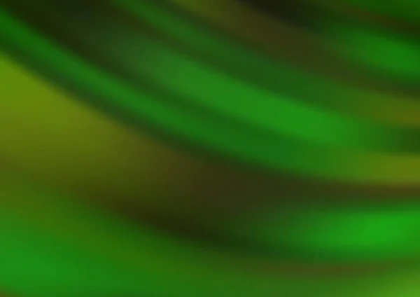 Vettore Verde Chiaro Offuscata Modello Luminoso — Vettoriale Stock